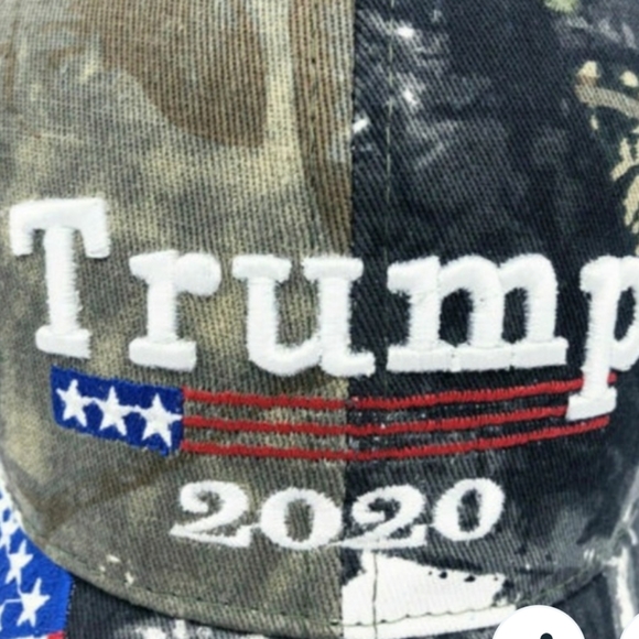 New Trump 2020 Army green Camouflage Hat - Picture 3 of 4